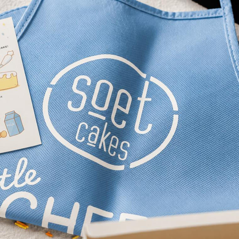 LITTLE CHEF DIY CAKE KIT