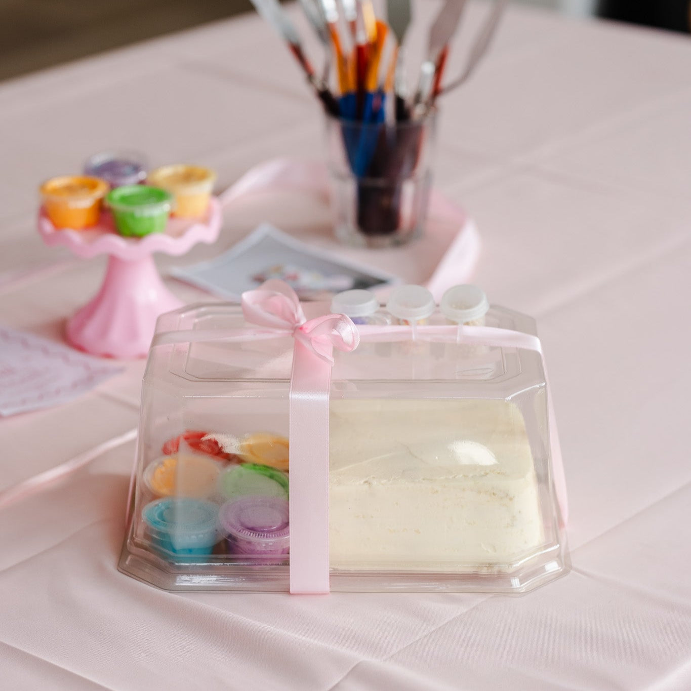"Paint a Cake"
