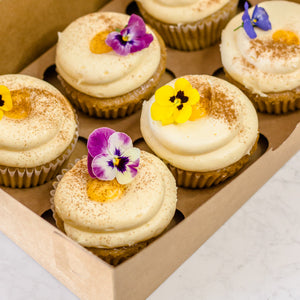 Milk Tart Cupcake