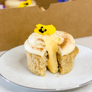 Milk Tart Cupcake