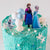 Frozen-Themed Celebration Cake