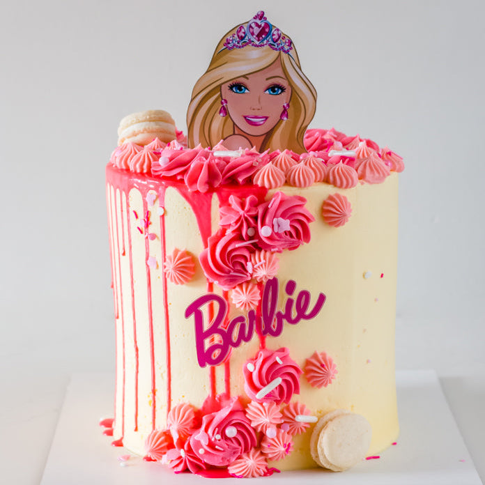 Barbie Dream Cake