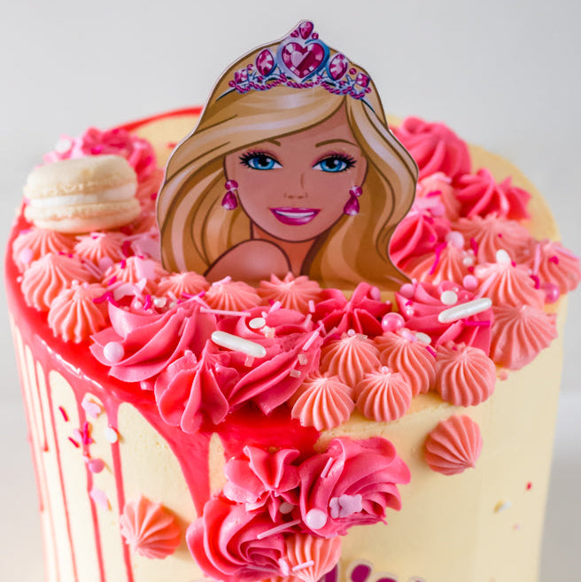 Barbie Dream Cake