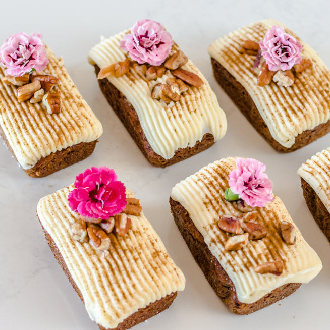 Mini Carrot Tea Cakes (6)