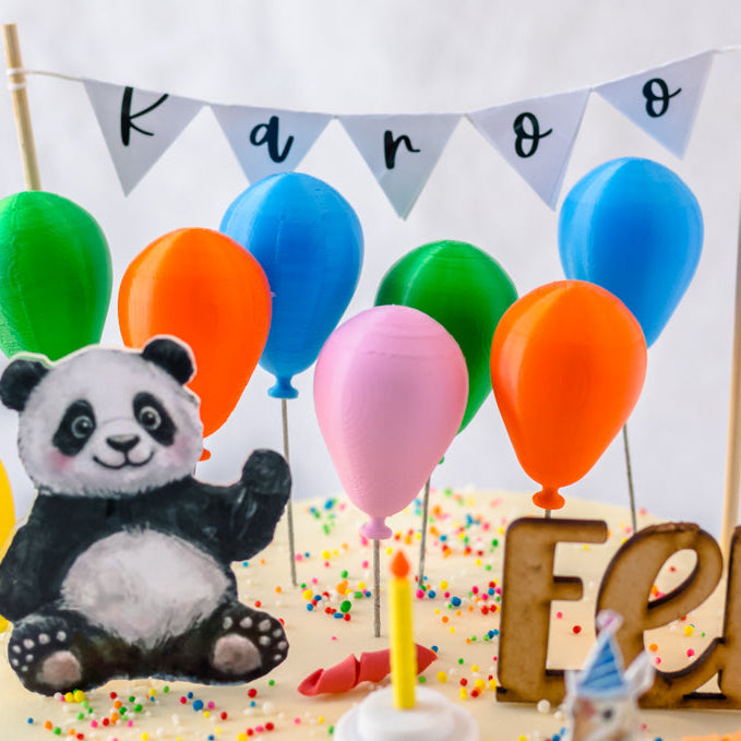 Party Animal Theme Cake