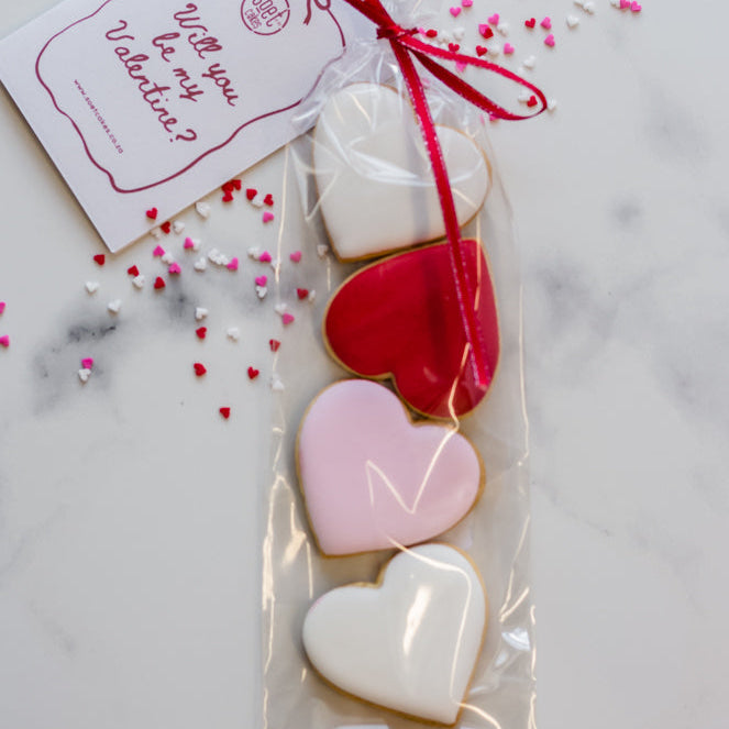 Be My Valentine Cookie Set (PRE ORDER ONLY AVAILABLE FROM 2ND FEB)