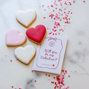 Be My Valentine Cookie Set (PRE ORDER ONLY AVAILABLE FROM 2ND FEB)