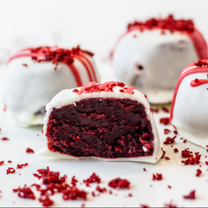 Red Velvet Kisses (8pc)