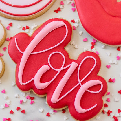 Valentine’s Cookie Gift Set (4-Pack) (PRE ORDER ONLY AVAILABLE FROM 2ND FEB)