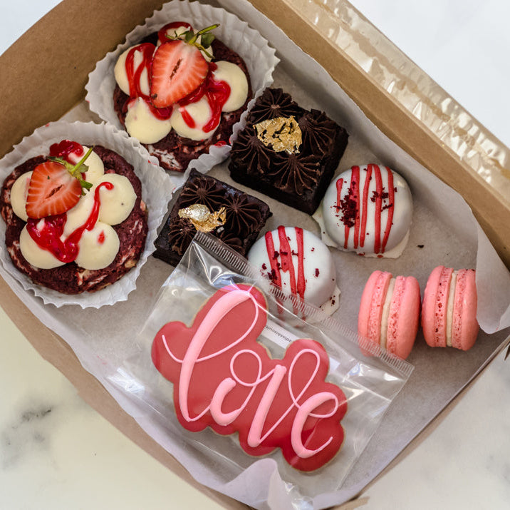 Valentine’s Treat Box (PRE ORDER ONLY AVAILABLE FROM 2ND FEB)