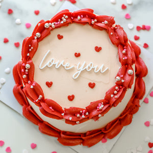 Sweetheart Vintage Cake