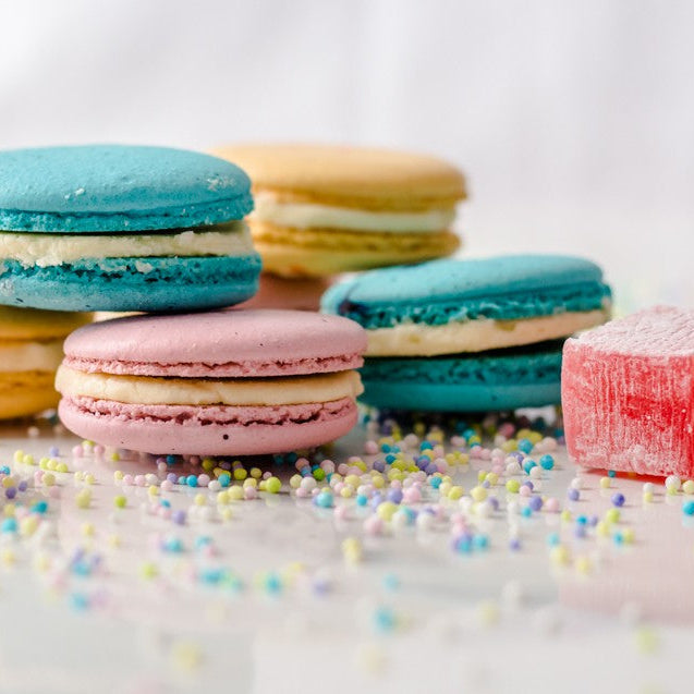 Turkish Delight Macarons (6)