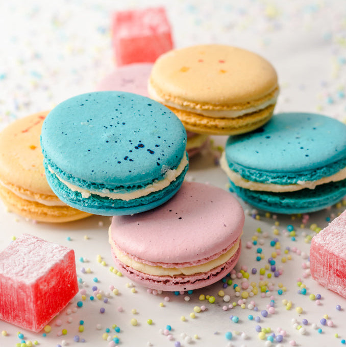 Turkish Delight Macarons (6)