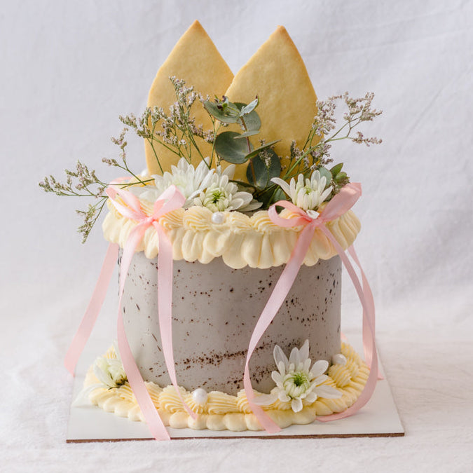 Bunny Blossom Cake