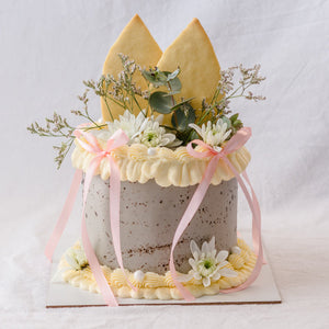 Bunny Blossom Cake