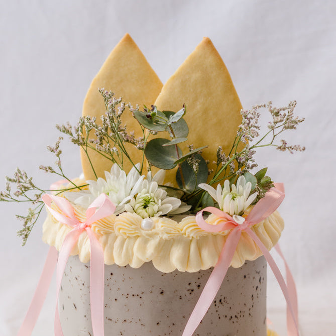 Bunny Blossom Cake