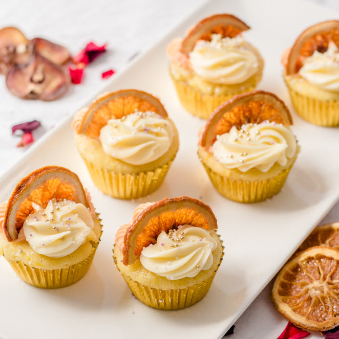 Zesty Orange Cupcakes 🍊