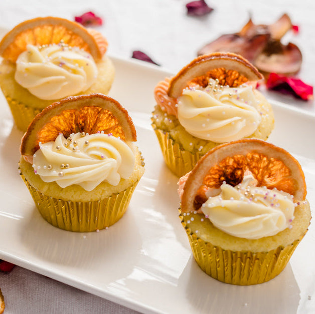 Zesty Orange Cupcakes 🍊