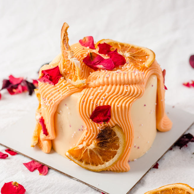 Zesty Orange Mini Cake