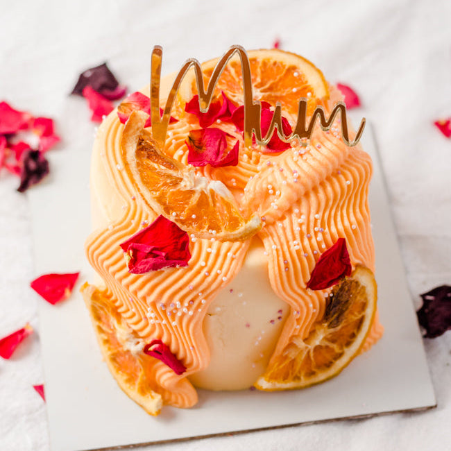 Zesty Orange Mini Cake