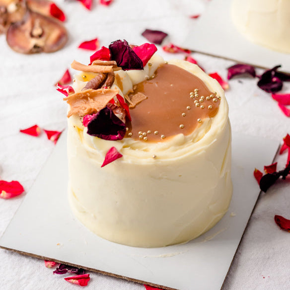 Caramel Carrot Mini Cake