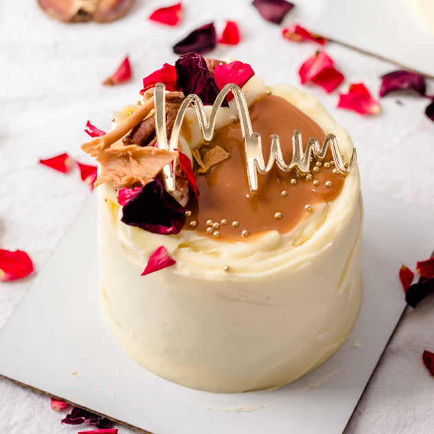 Caramel Carrot Mini Cake