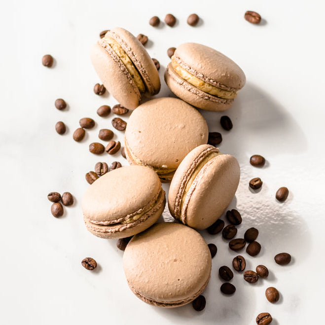 Coffee Macarons