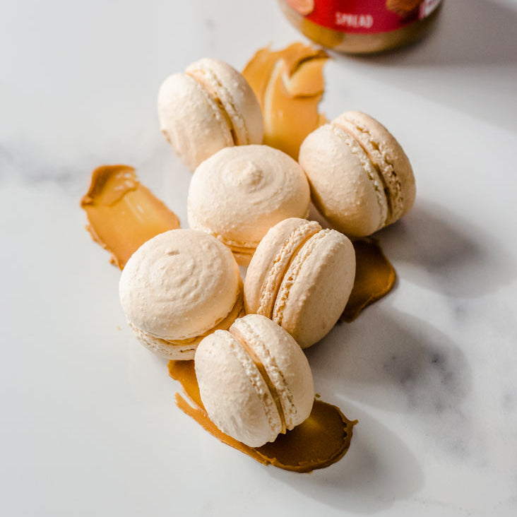 Biscoff Macarons