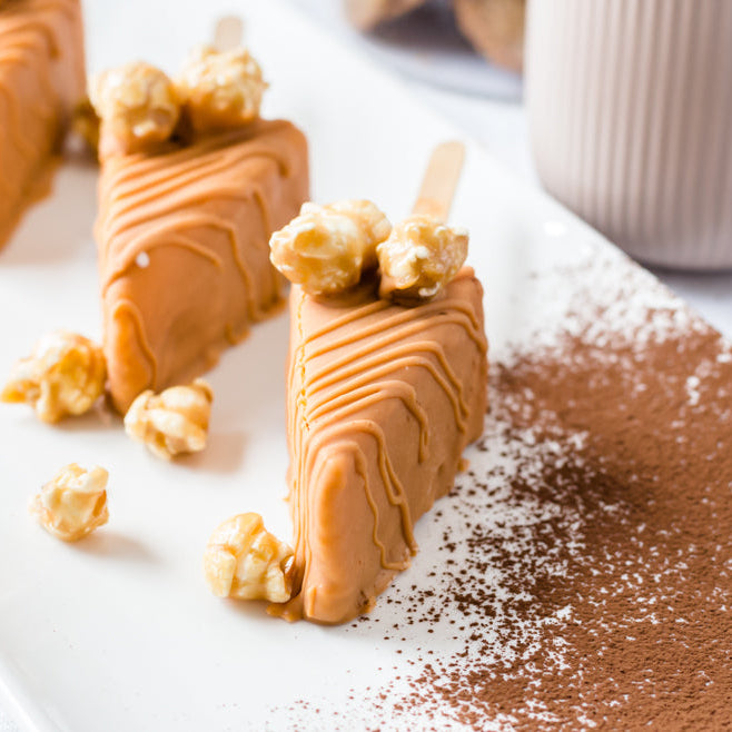 Caramel Cheesecake sticks