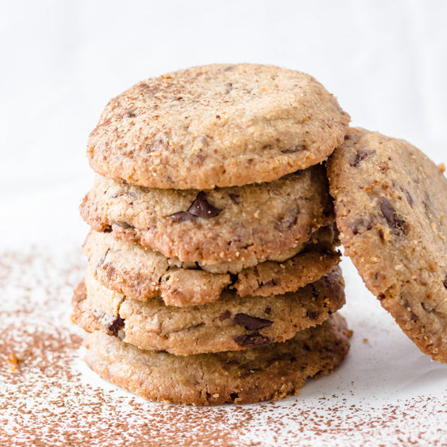 Brown Butter Choc chip cookies (6)