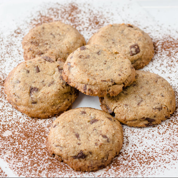 Brown Butter Choc chip cookies (6)