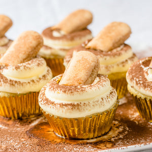 Tiramisu Cupcakes