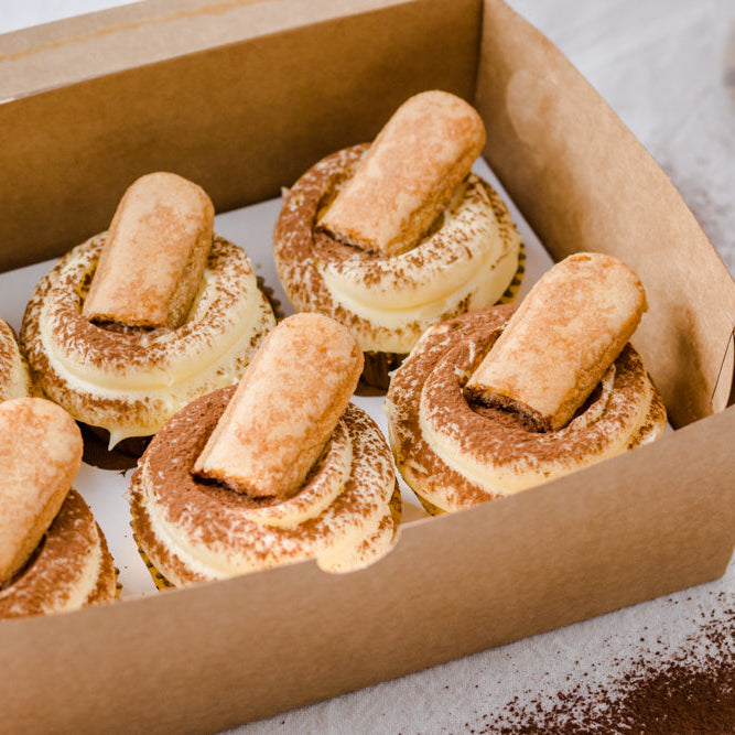 Tiramisu Cupcakes