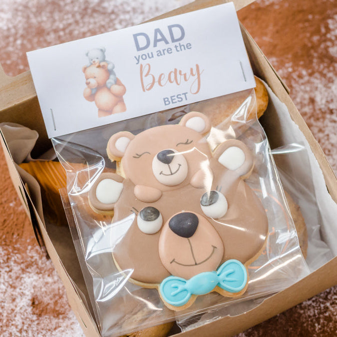 BEARY BEST DAD TREAT BOX