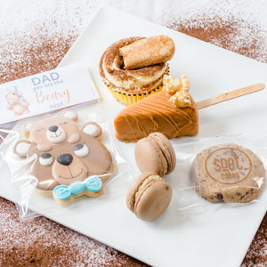BEARY BEST DAD TREAT BOX