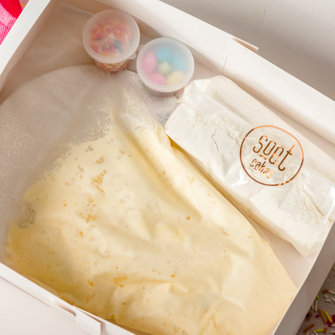 LITTLE CHEF DIY CAKE KIT