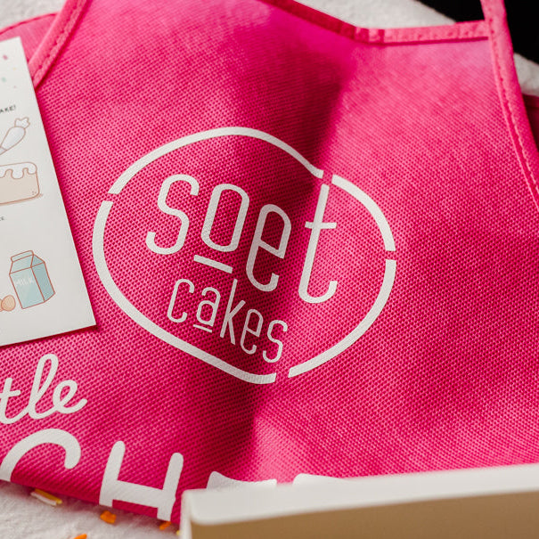 LITTLE CHEF DIY CAKE KIT