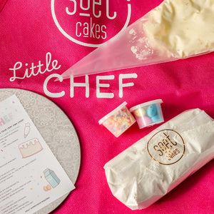 LITTLE CHEF DIY CAKE KIT