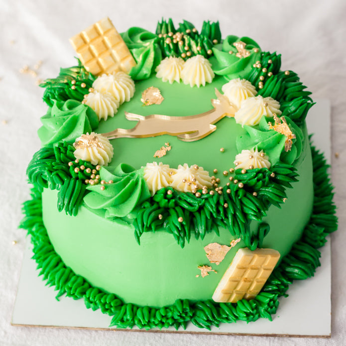 Springbok Themed Confectionery Cake