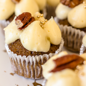 Mini carrot Cupcakes