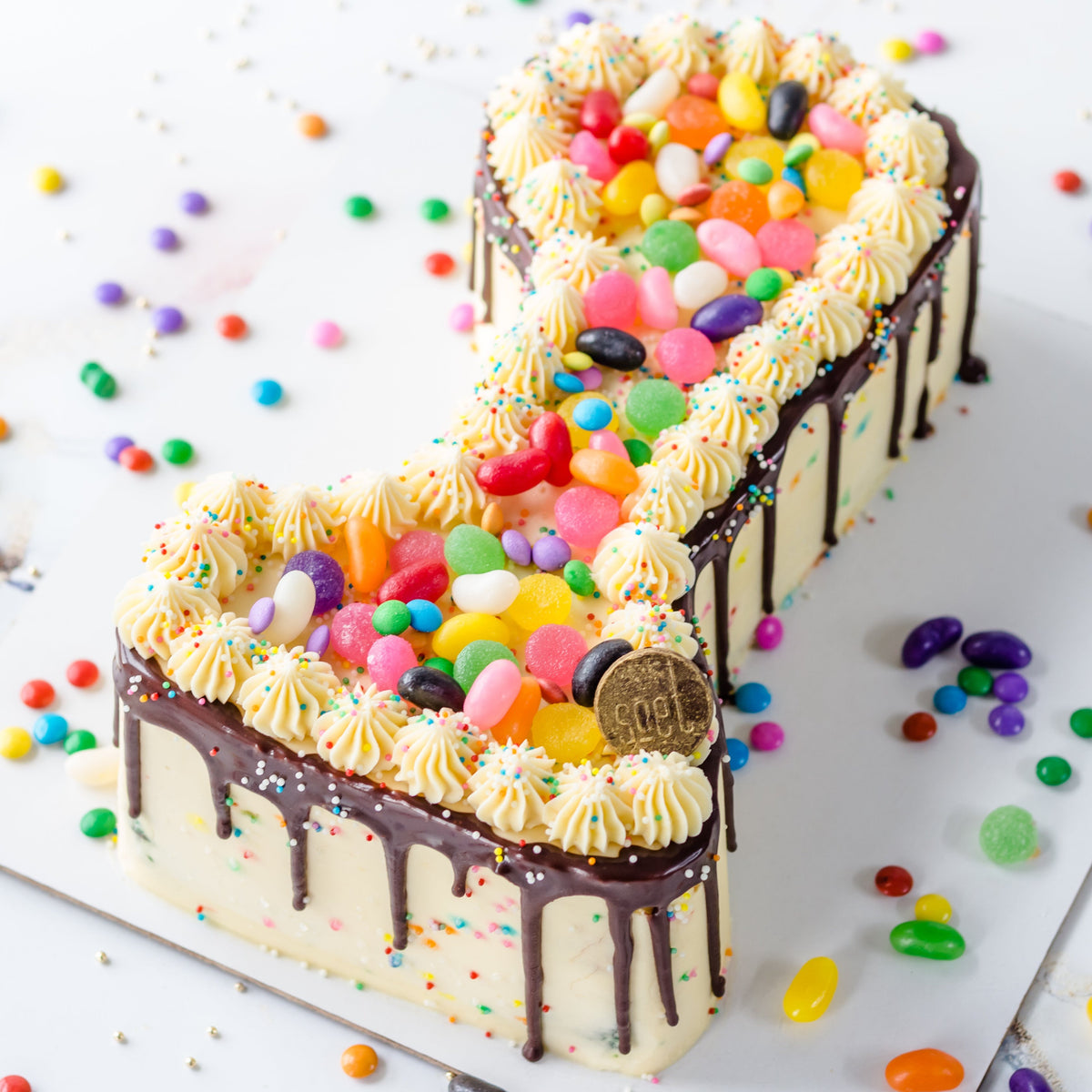 Number cake - Double Digit