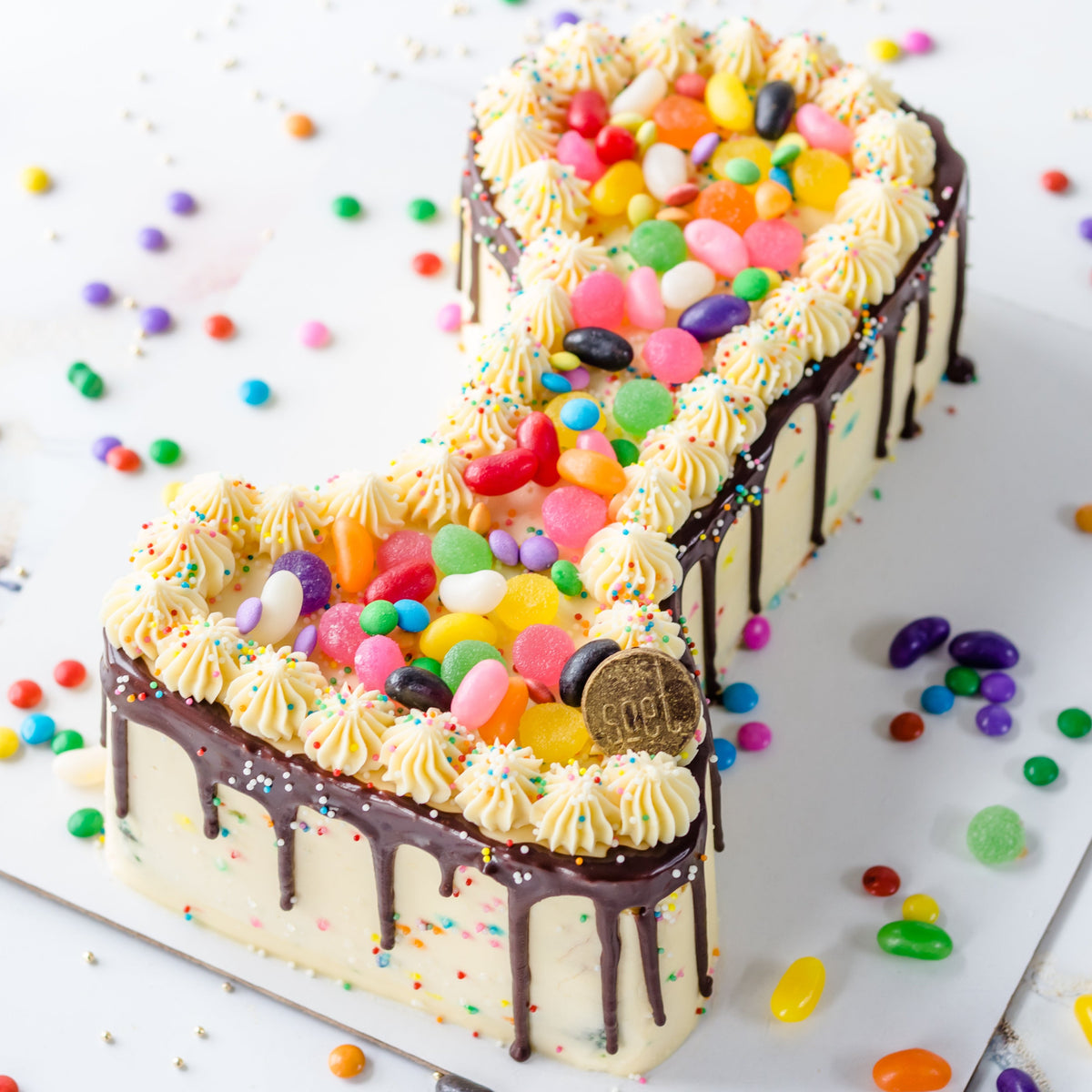 Number cake - Single Digit