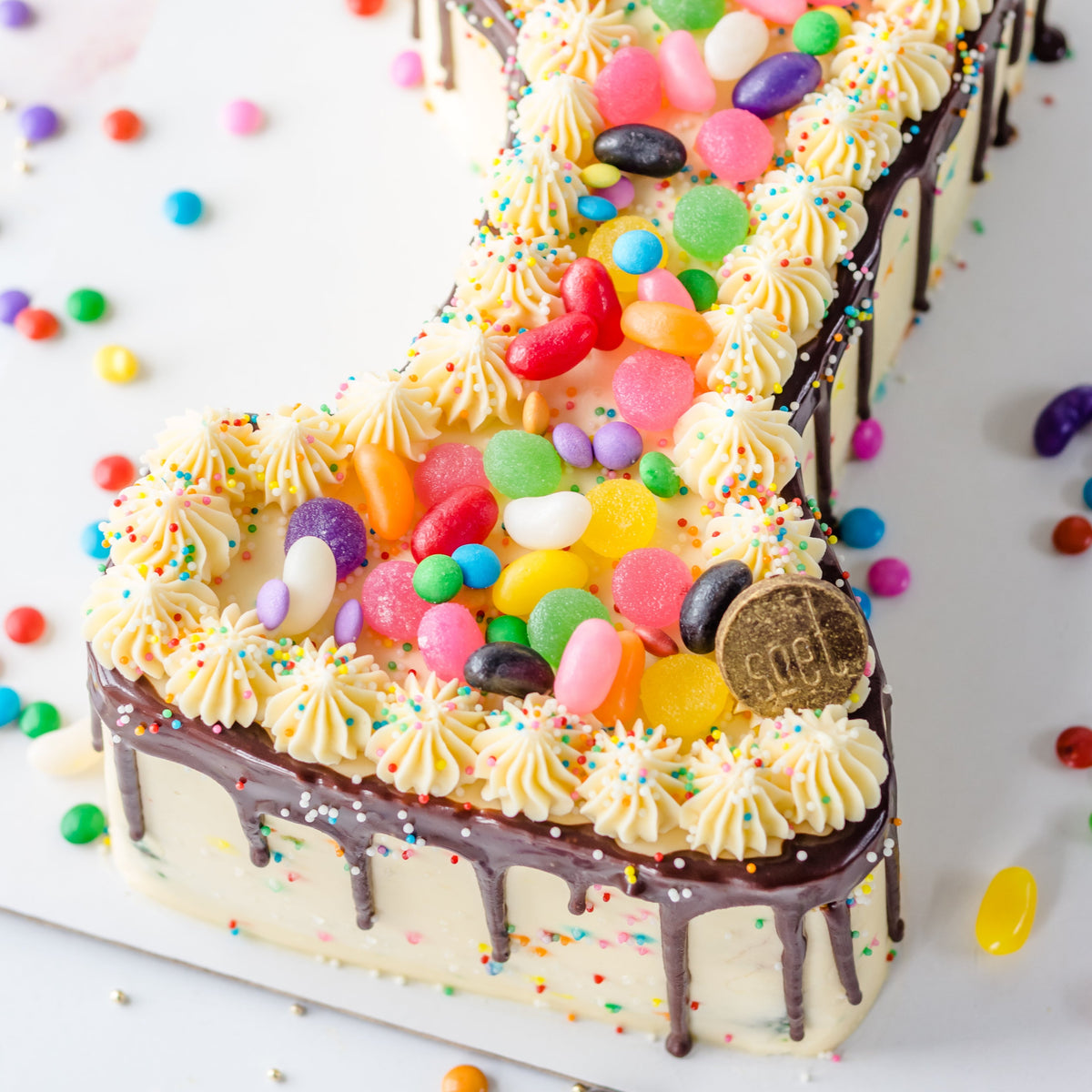 Number cake - Double Digit