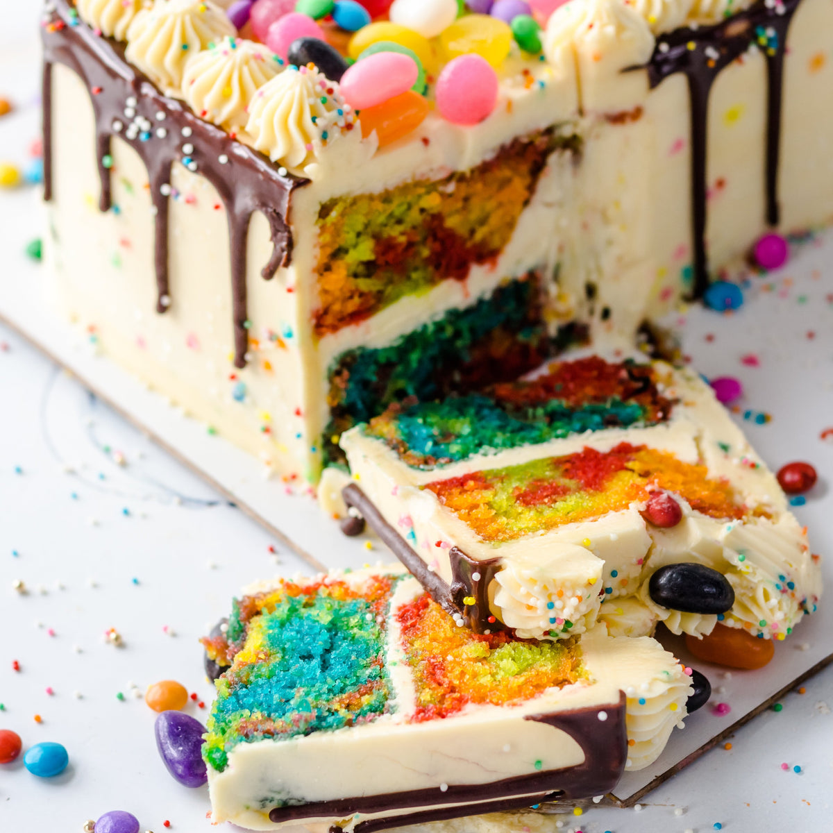 Number cake - Double Digit