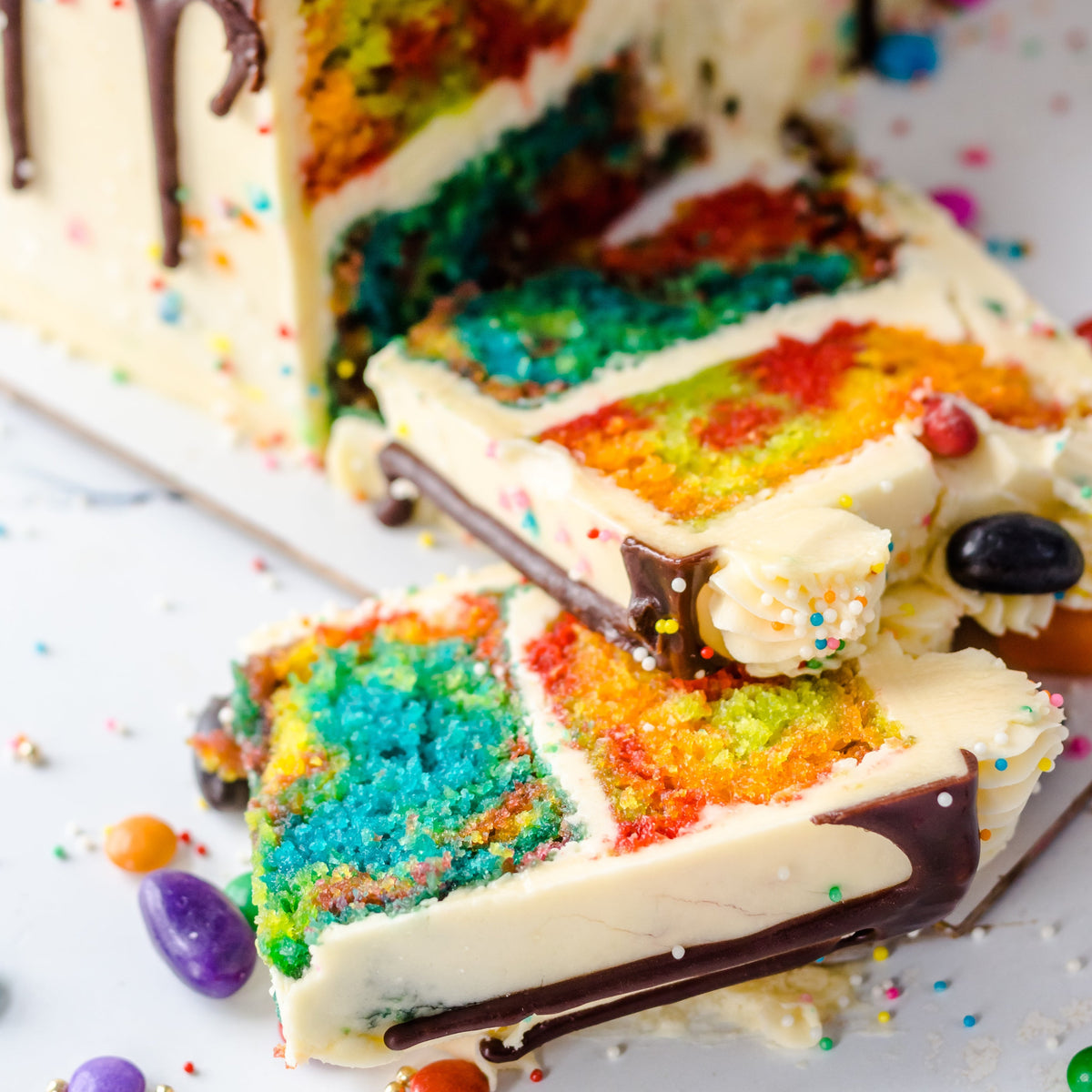 Number cake - Single Digit