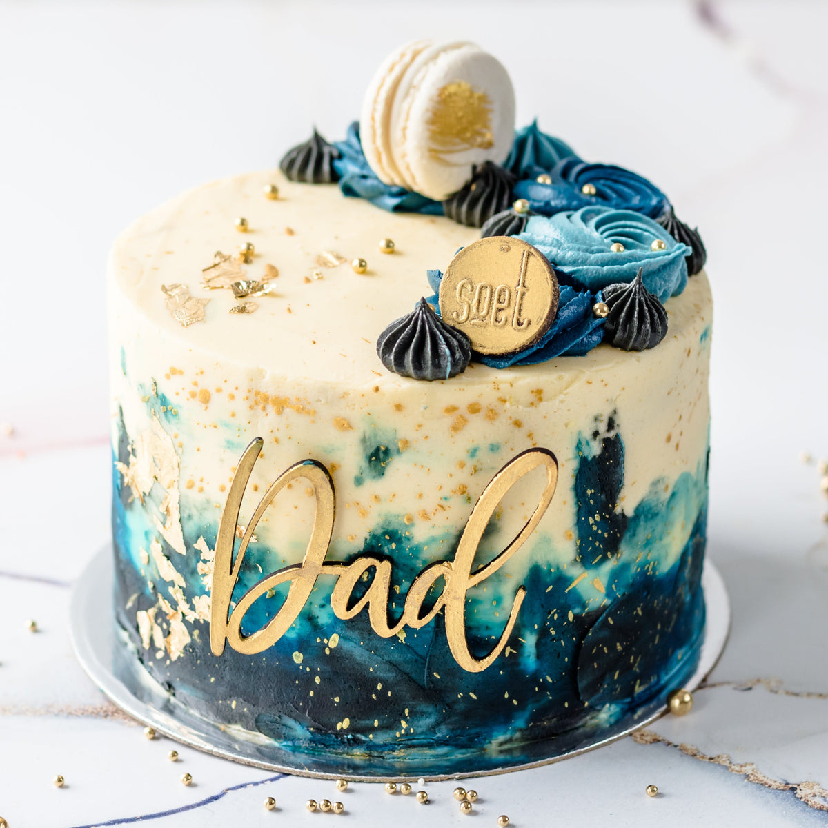 DAD Moist Chocolate Cake