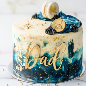 DAD Moist Chocolate Cake