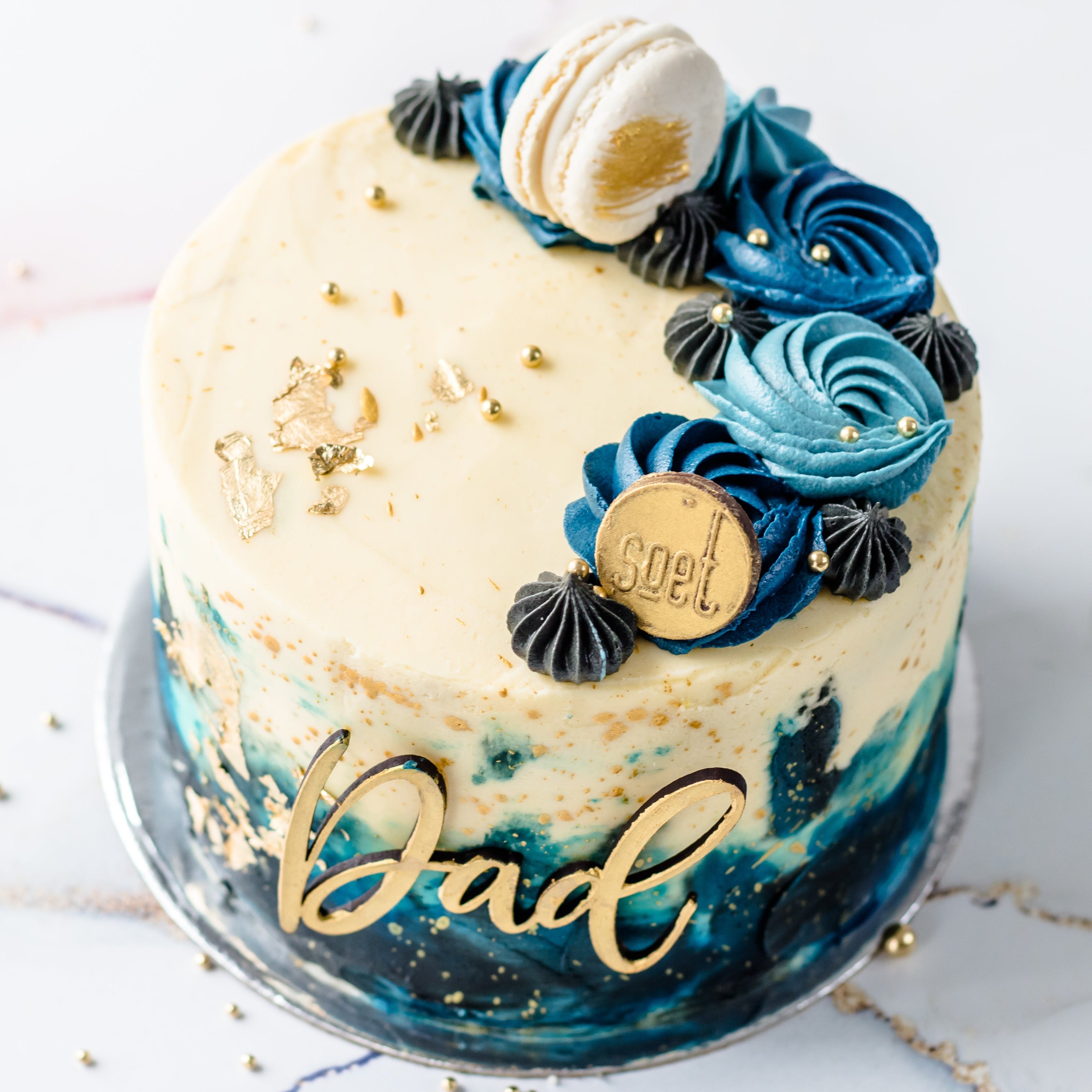 80th Birthday Cake – Beautiful Birthday Cakes