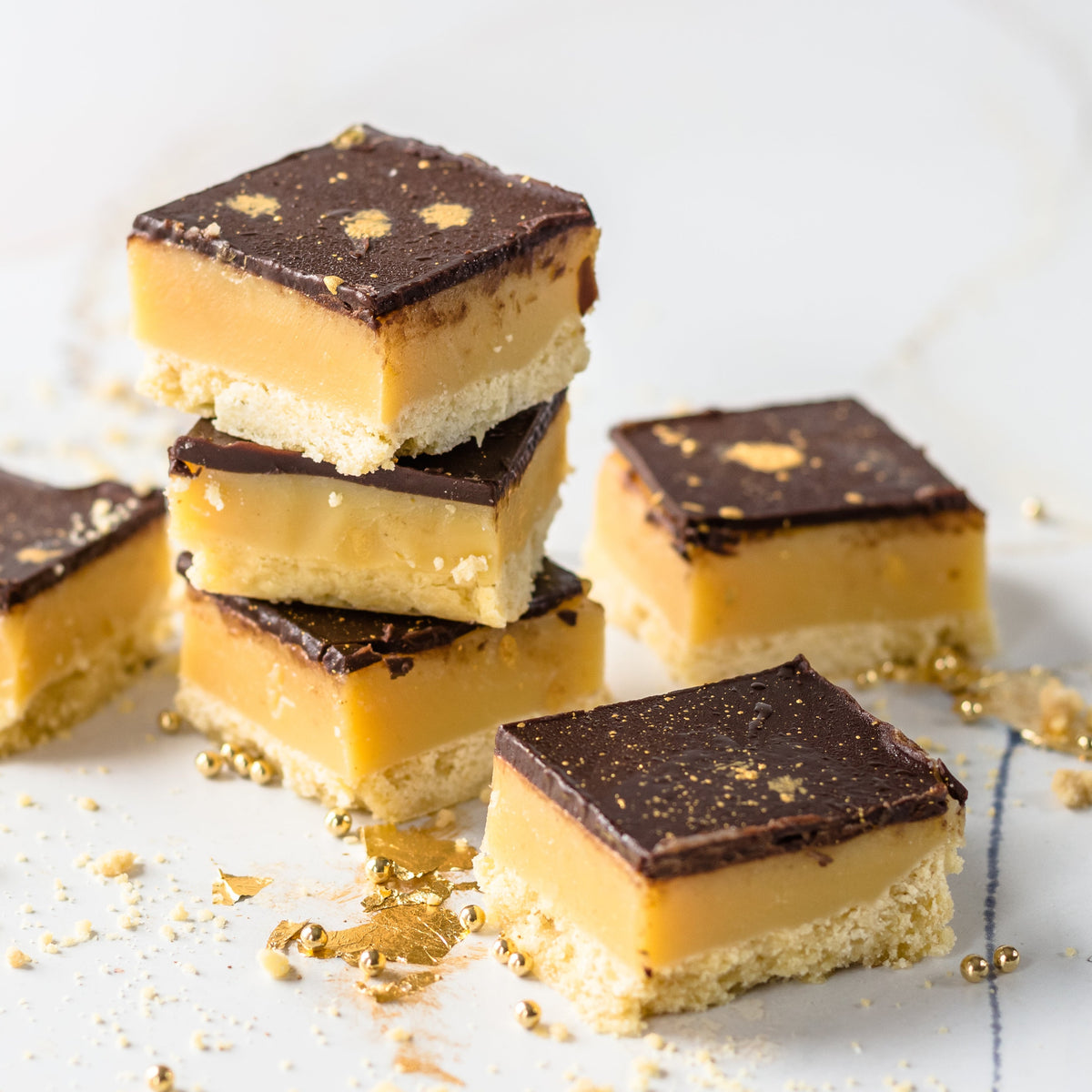 Millionaire Shortbread Bars