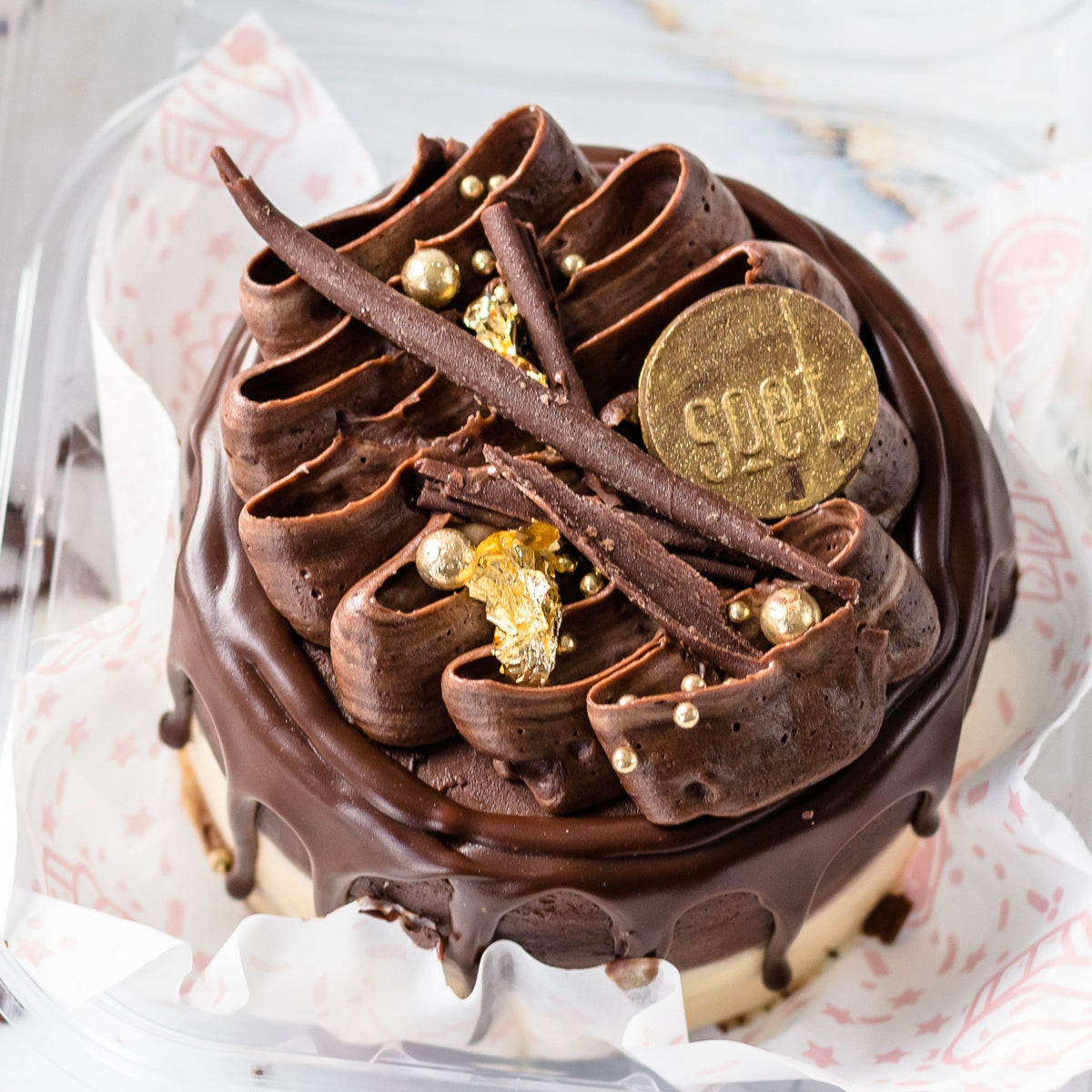 The Ultimate Bento Dream cake